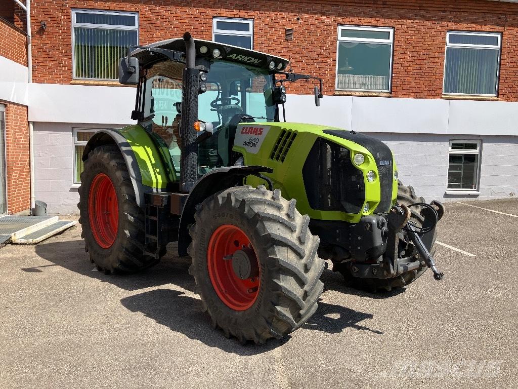 CLAAS Arion 640 CIS+ Traktorer