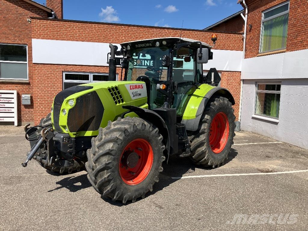 CLAAS Arion 640 CIS+ Traktorer