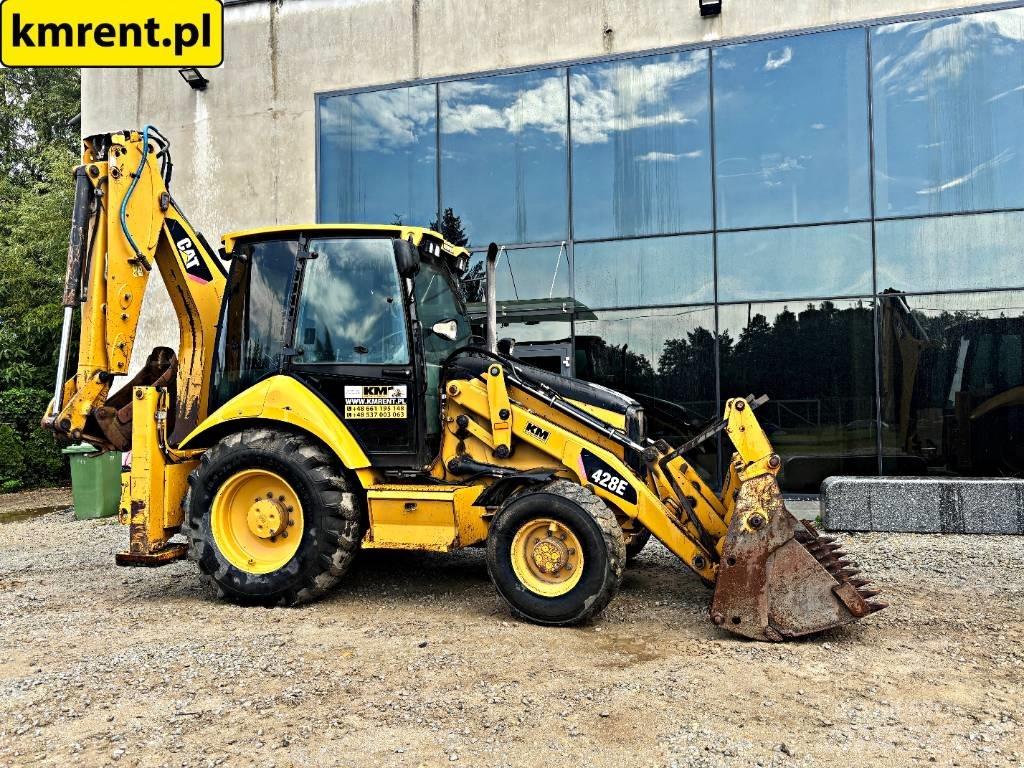 CAT 428 Grävlastare