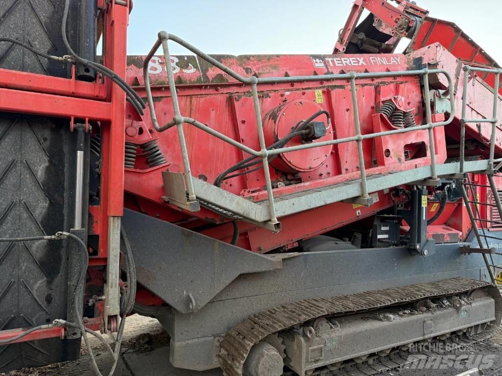 Terex Finlay 883 Mobila sorteringsverk