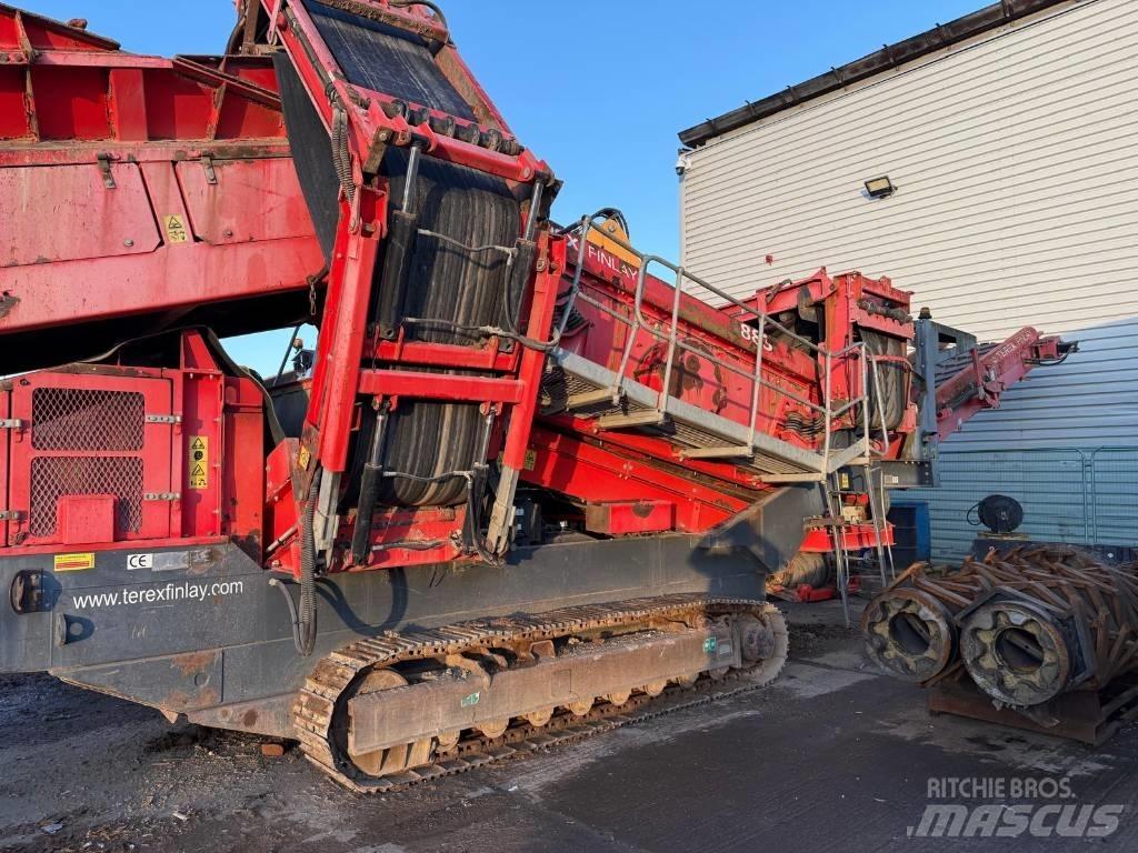 Terex Finlay 883 Mobila sorteringsverk