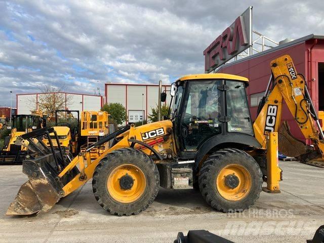 JCB 4CX AEC Grävlastare