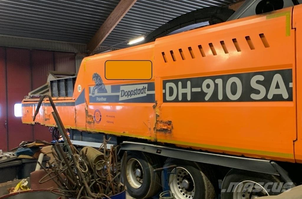 Doppstadt DH-910SA Flishuggar