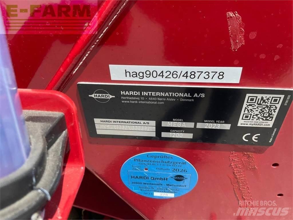 Hardi Mega 1200 Dragna sprutor