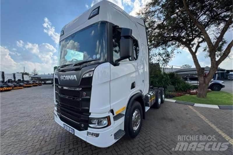 Scania NTG SERIES Övriga bilar