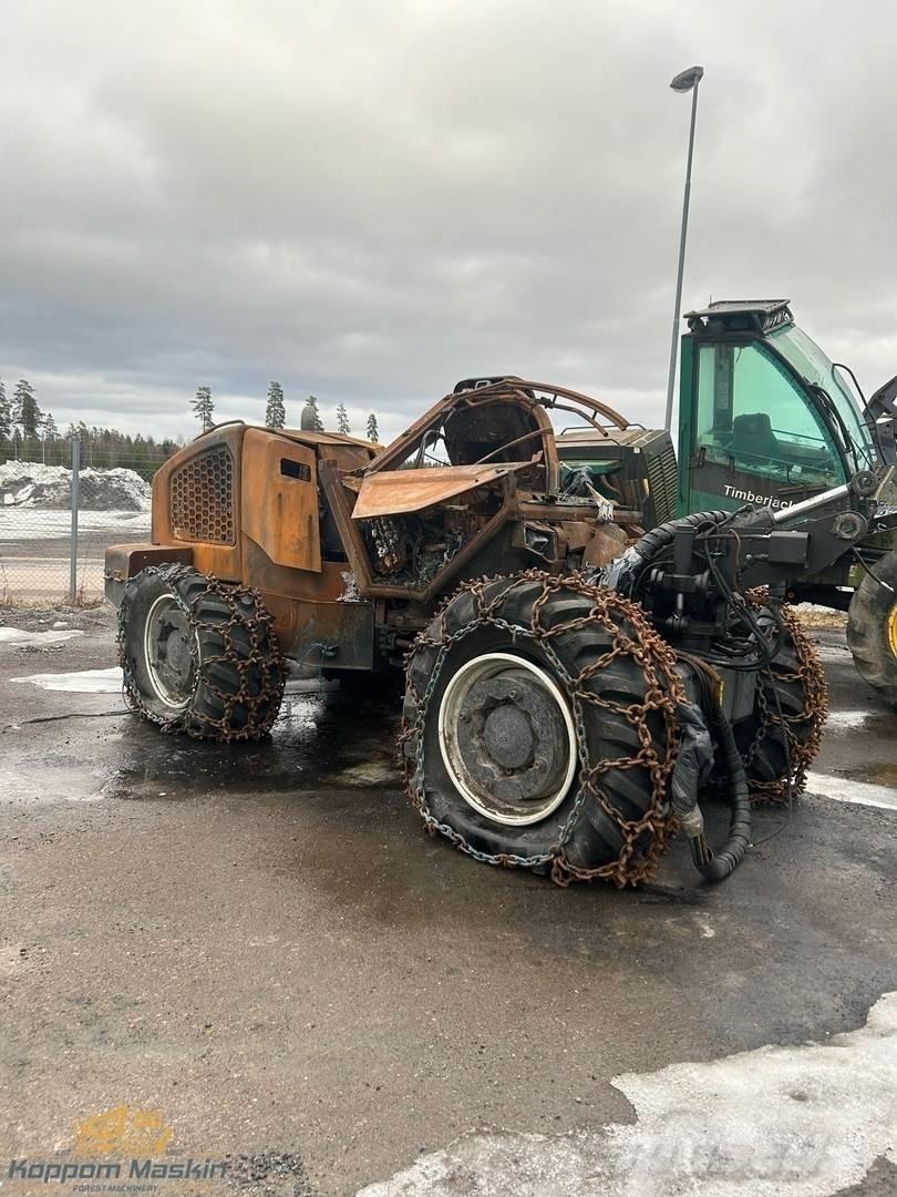Sampo HR46X Skördare