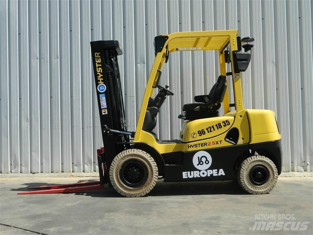 Hyster H2 50XT Dieselmotviktstruckar