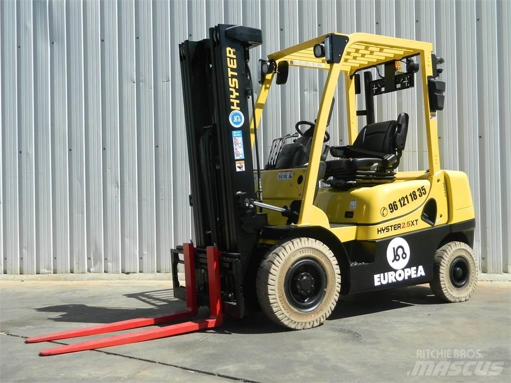 Hyster H2 50XT Dieselmotviktstruckar