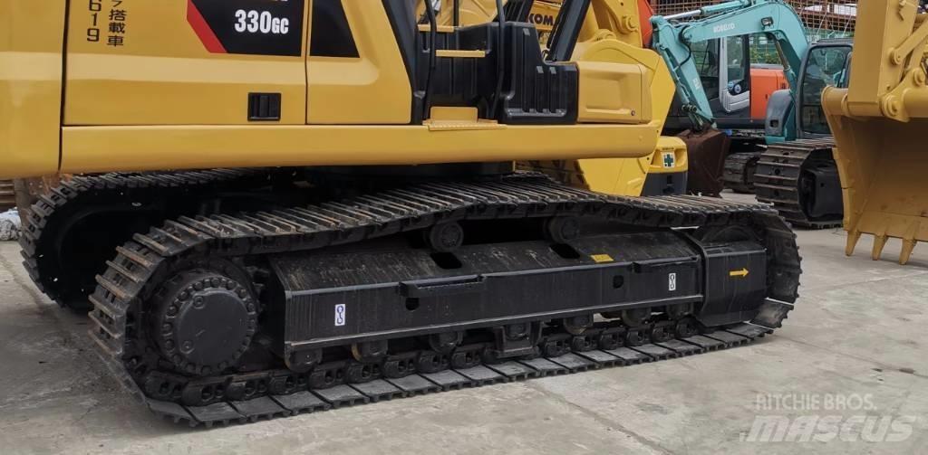 CAT 330 GC Bandgrävare