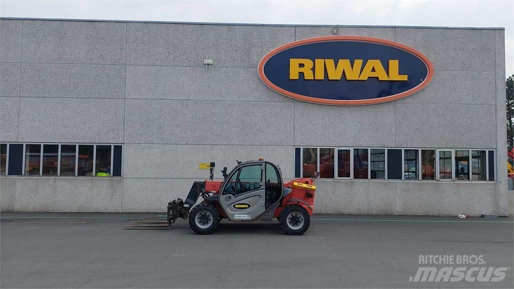 Manitou MT625T Teleskoplastare