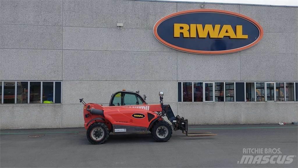 Manitou MT625T Teleskoplastare