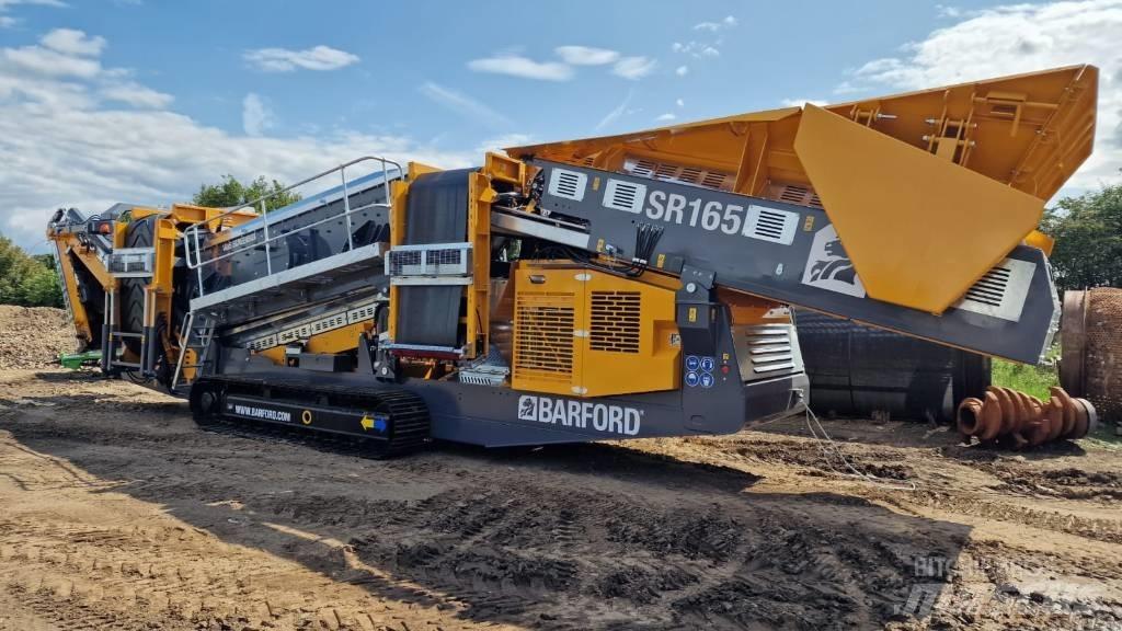 Barford SR165 Mobila sorteringsverk