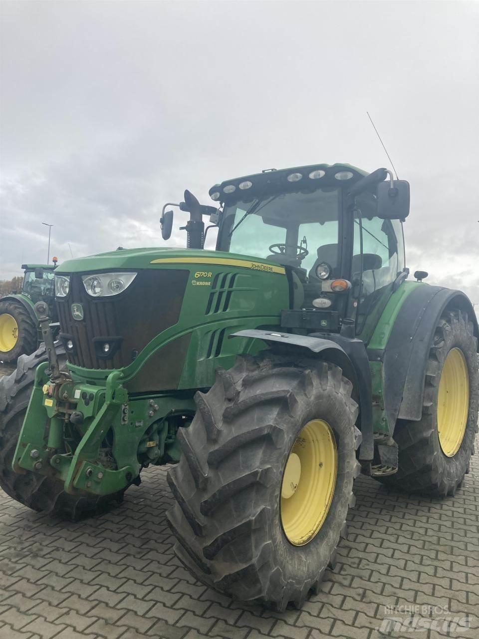 John Deere 6170R Traktorer
