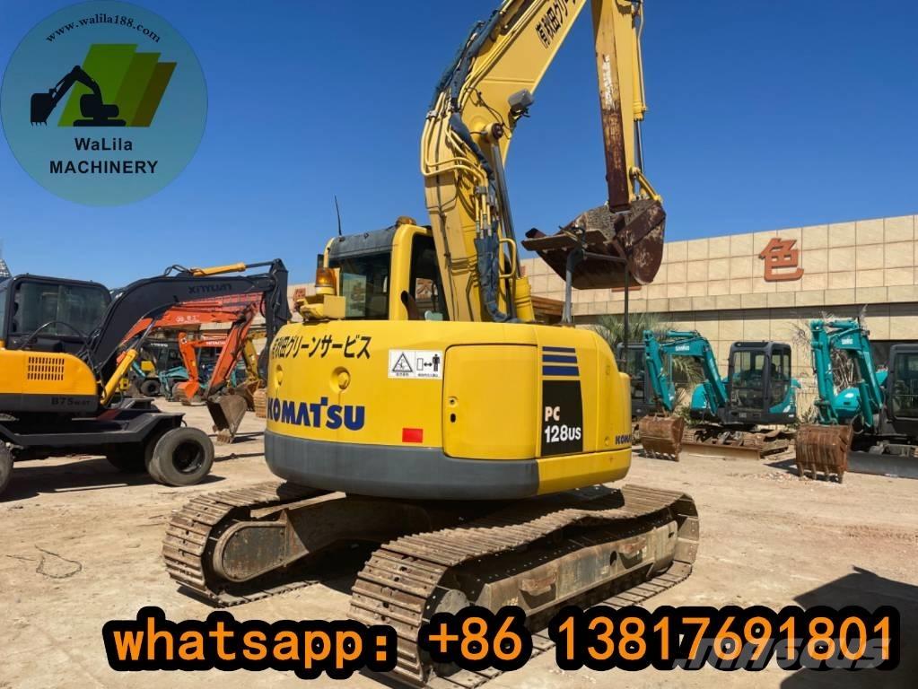Komatsu PC 128 US-8 Midigrävmaskiner 7t - 12t