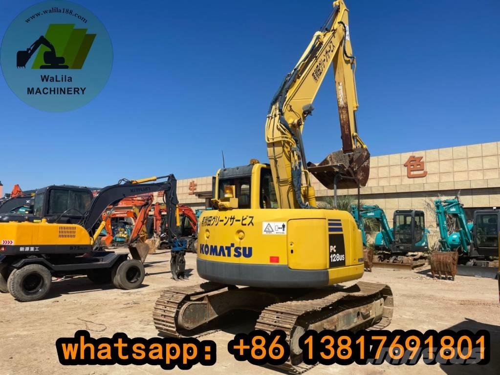 Komatsu PC 128 US-8 Midigrävmaskiner 7t - 12t