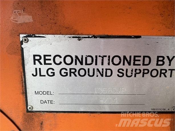 JLG 1350 SJP Teleskop bomliftar