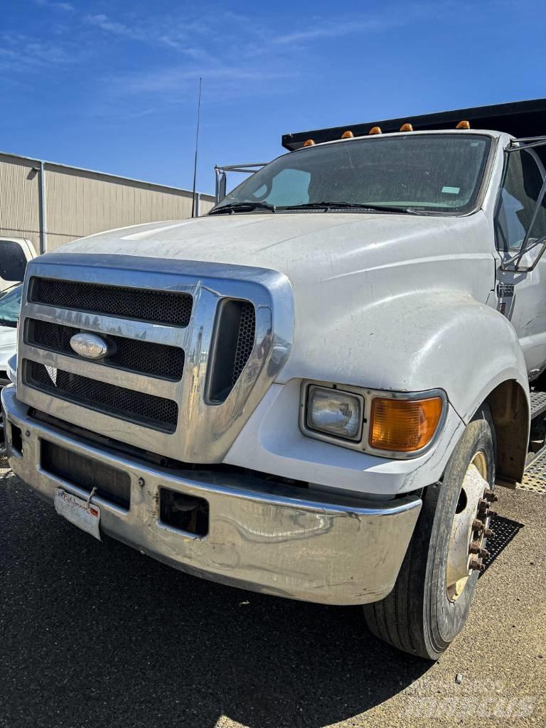 Ford F 650 Tippbilar