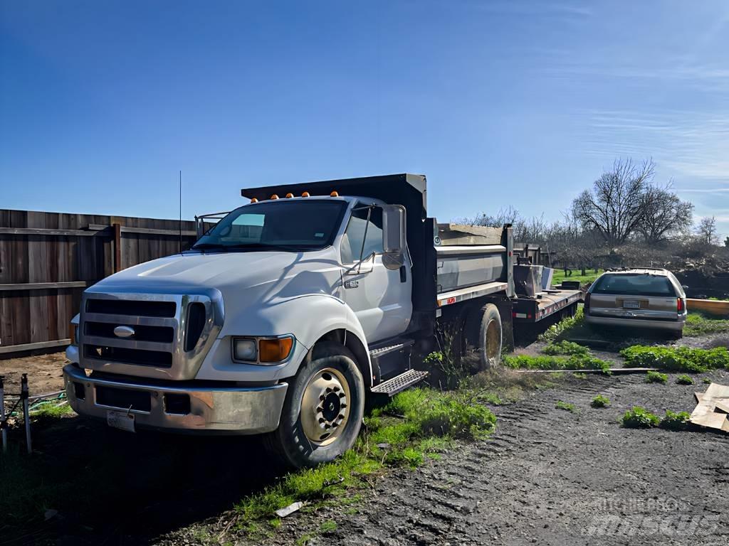 Ford F 650 Tippbilar