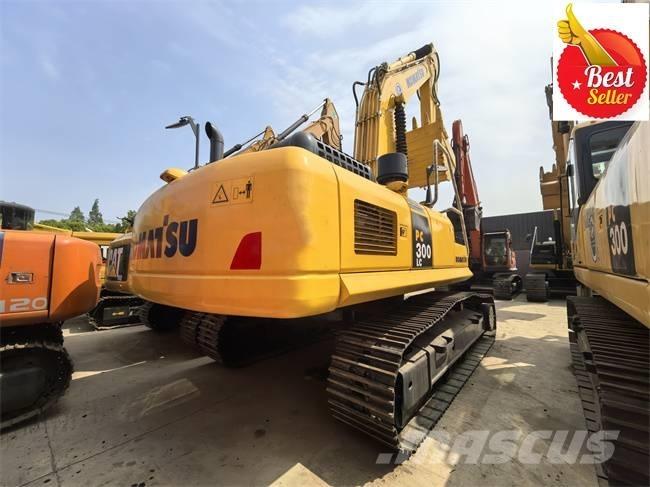 Komatsu PC 300 Bandgrävare
