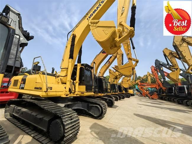 Komatsu PC 300 Bandgrävare