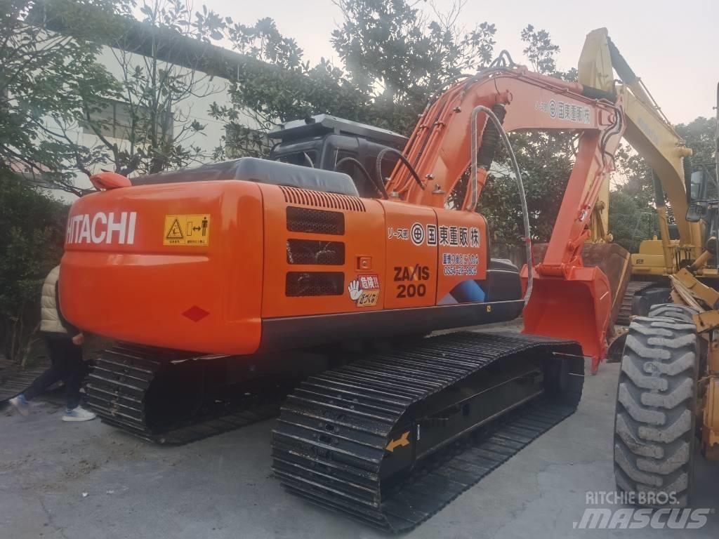 Hitachi ZX 200 Bandgrävare