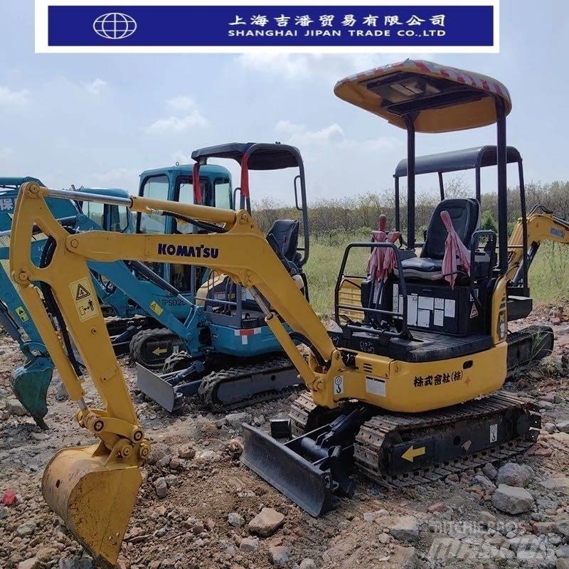 Komatsu PC 18 MR Minigrävare < 7t