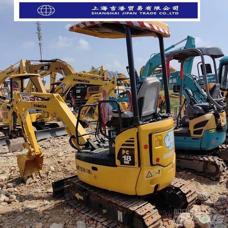 Komatsu PC 18 MR Minigrävare < 7t