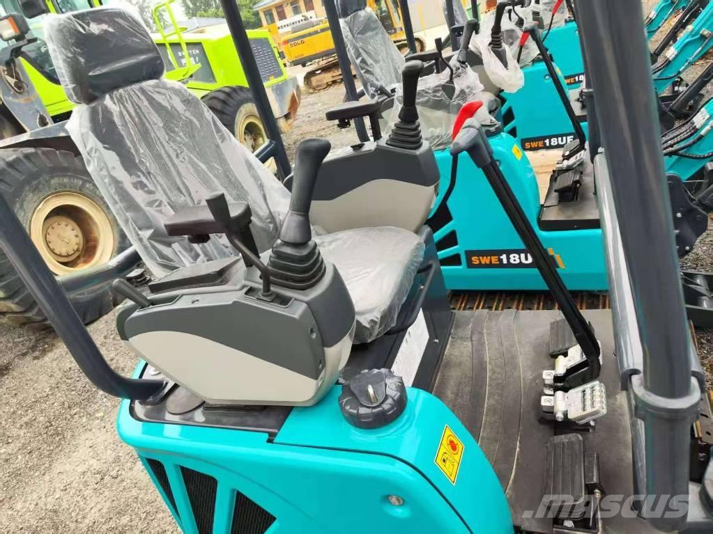 Sunward SWE 18 UF Minigrävare < 7t