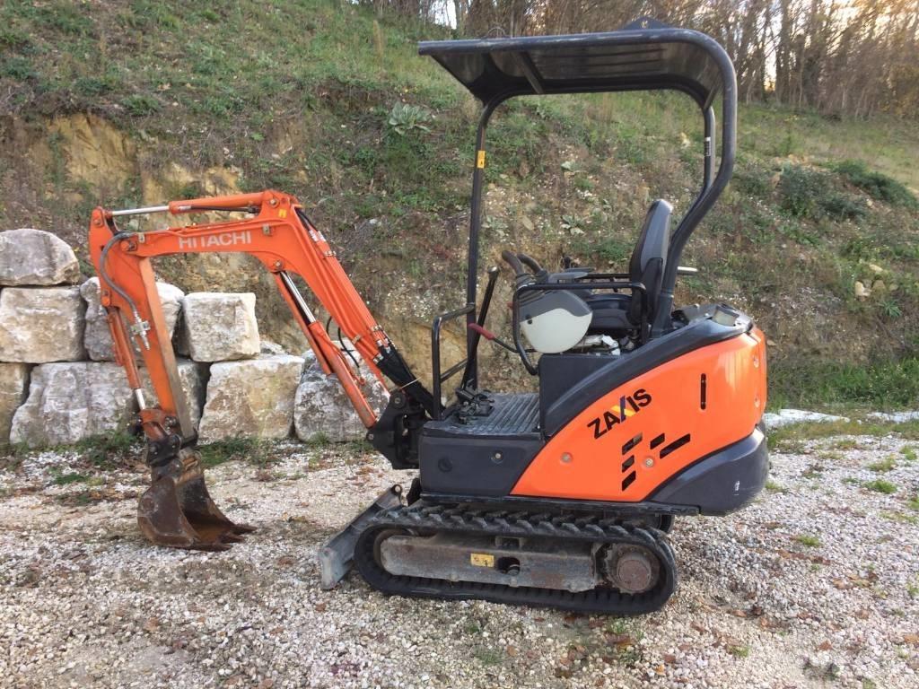 Hitachi ZX 14 Minigrävare < 7t