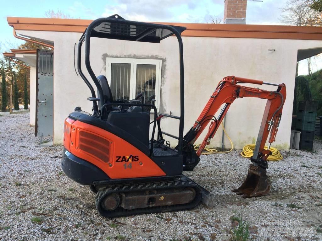 Hitachi ZX 14 Minigrävare < 7t