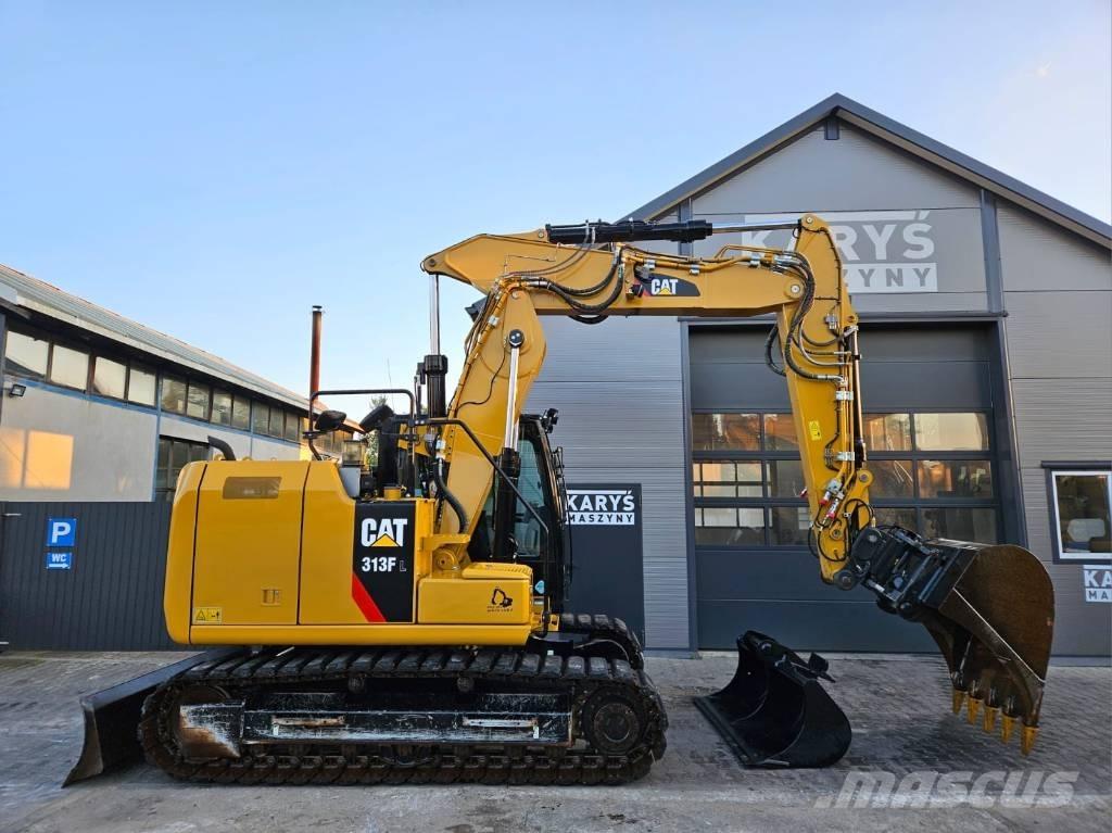 CAT 313 F L Bandgrävare