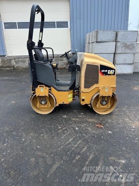 CAT CB 14 B Tvåvalsvältar