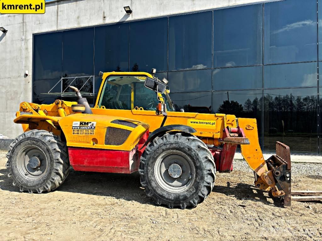 Manitou MT 1235 Teleskoplastare