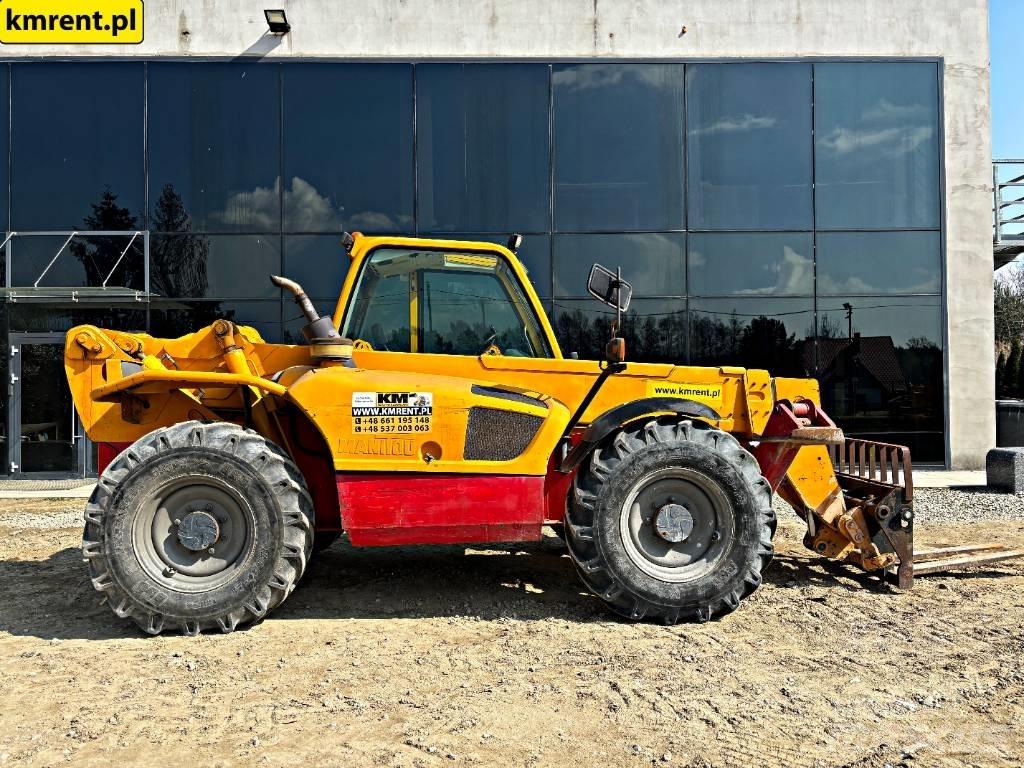 Manitou MT 1235 Teleskoplastare