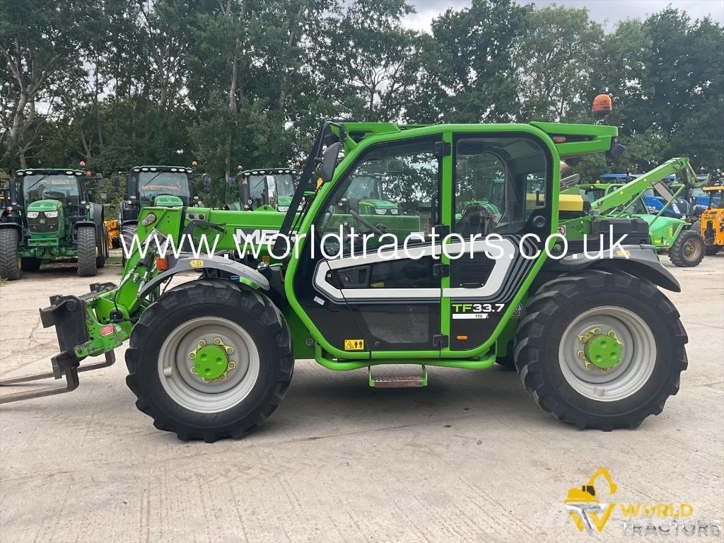 Merlo TF 33.7 Redskapsbärare för lantbruk