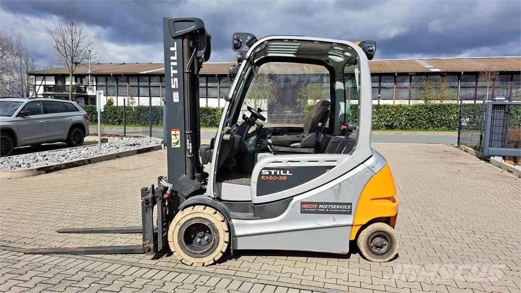 Still RX60-35 Elmotviktstruckar