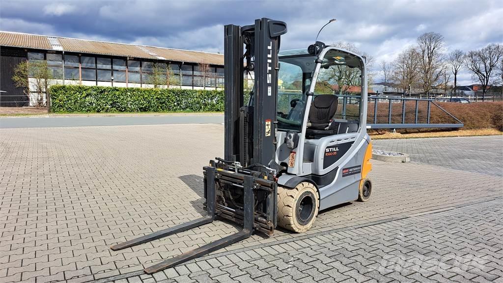 Still RX60-35 Elmotviktstruckar