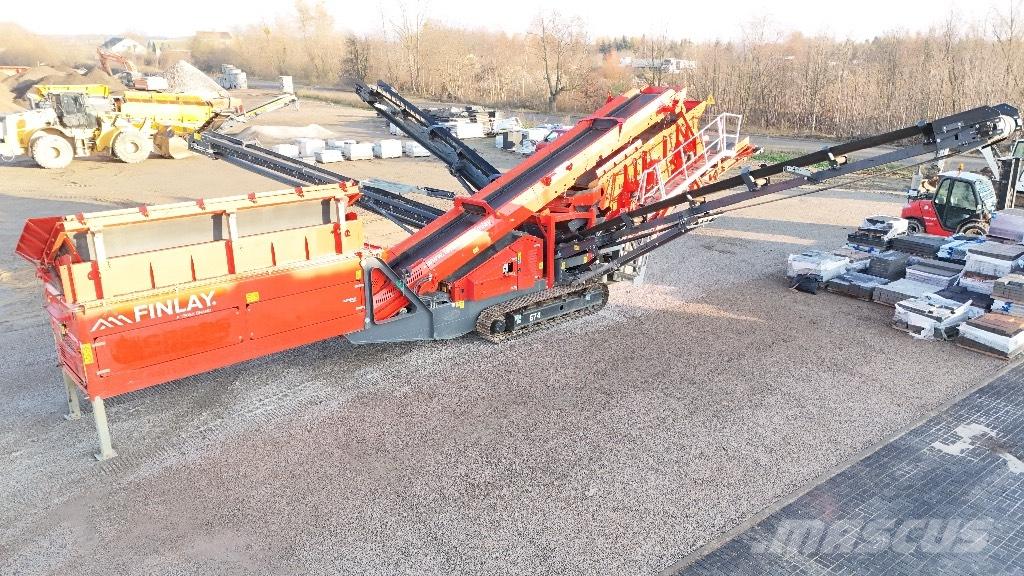 Terex Finlay 674 Mobila sorteringsverk