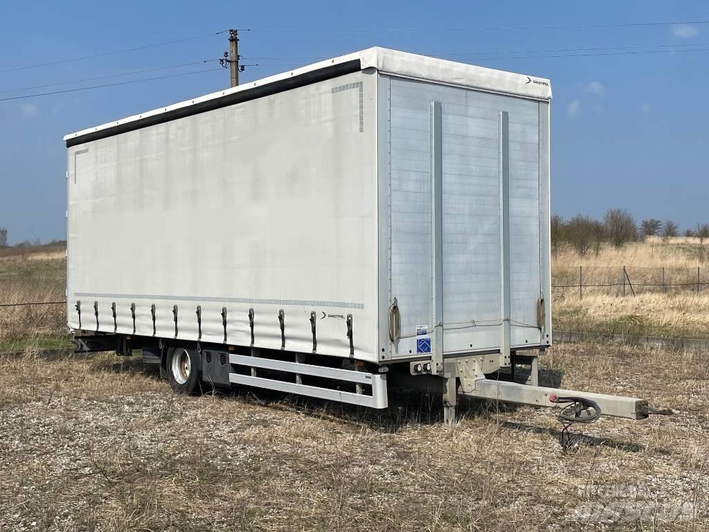 Gniotpol G4080 Kapellsläp
