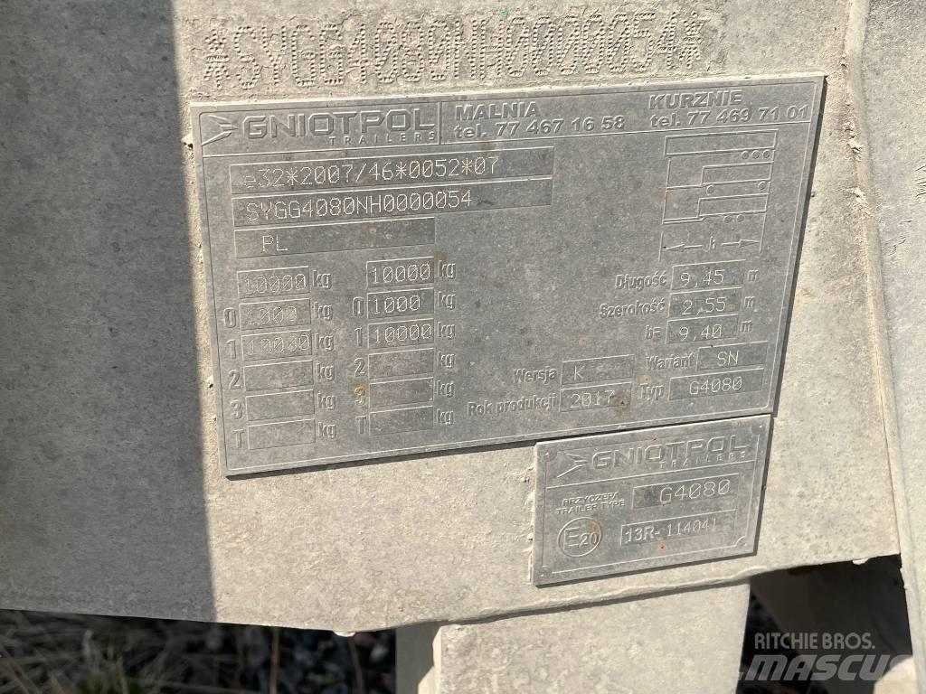 Gniotpol G4080 Kapellsläp