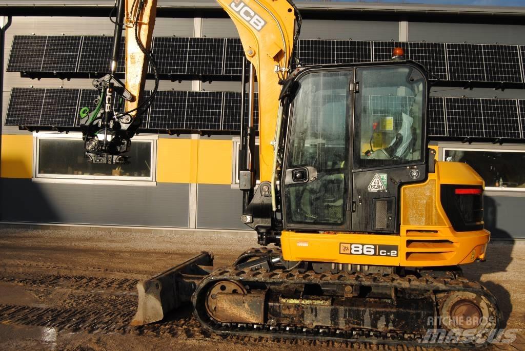 JCB 86 C-2 Midigrävmaskiner 7t - 12t