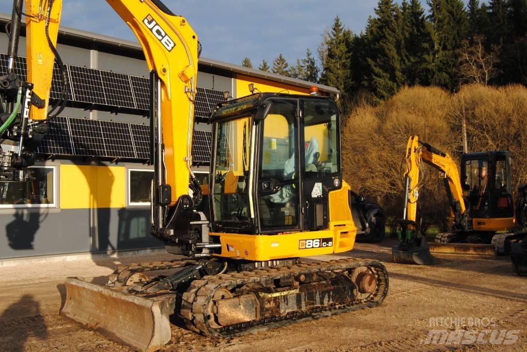 JCB 86 C-2 Midigrävmaskiner 7t - 12t