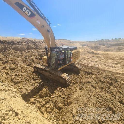 CAT 336 F L Bandgrävare