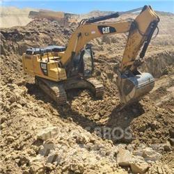 CAT 336 F L Bandgrävare