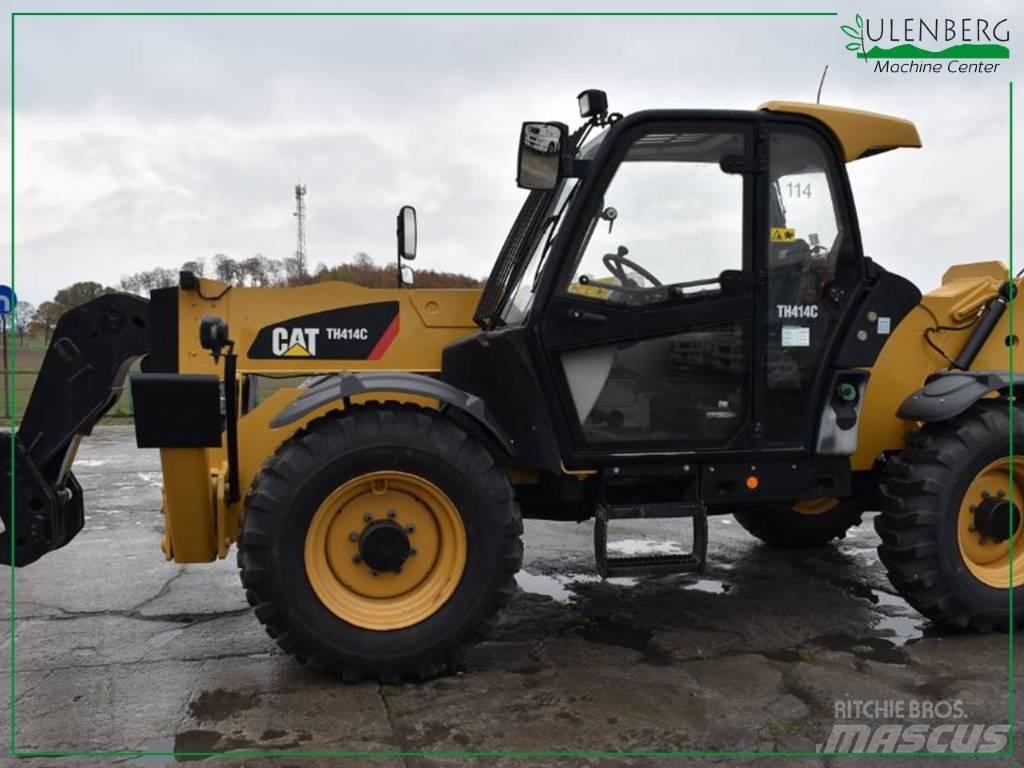 CAT TH 414 C Teleskoplastare