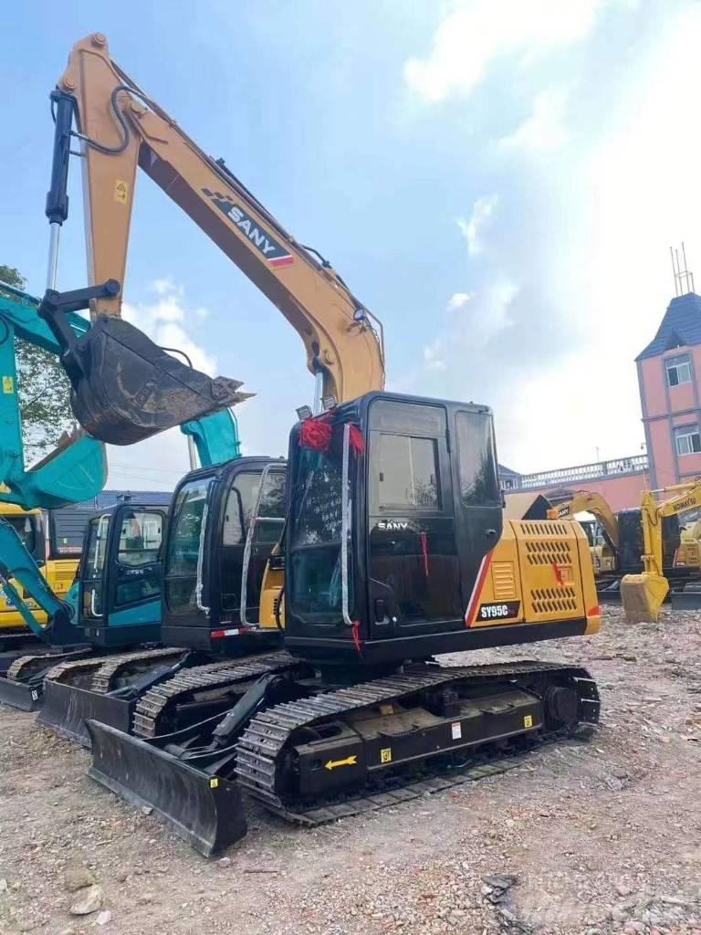 Sany SY 95 C Pro Bandgrävare