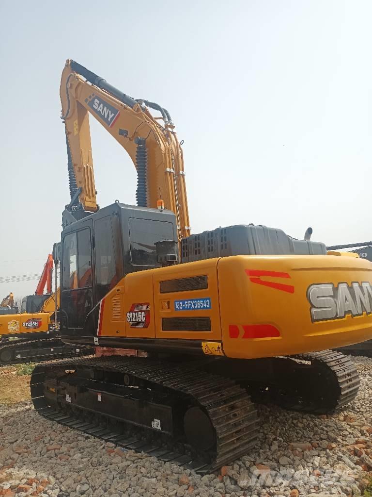 Sany SY 215 C Bandgrävare