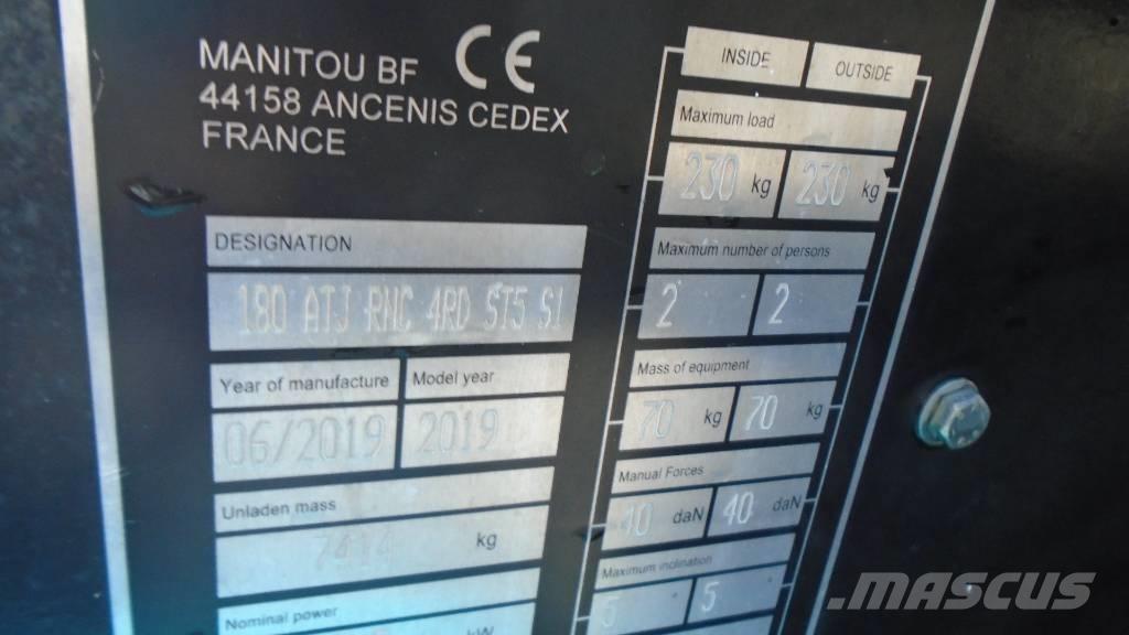 Manitou 180 ATJ Bomliftar