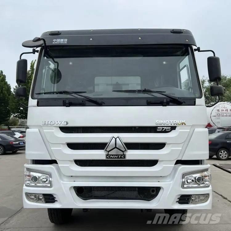 Howo 371 6x4 Tippbilar