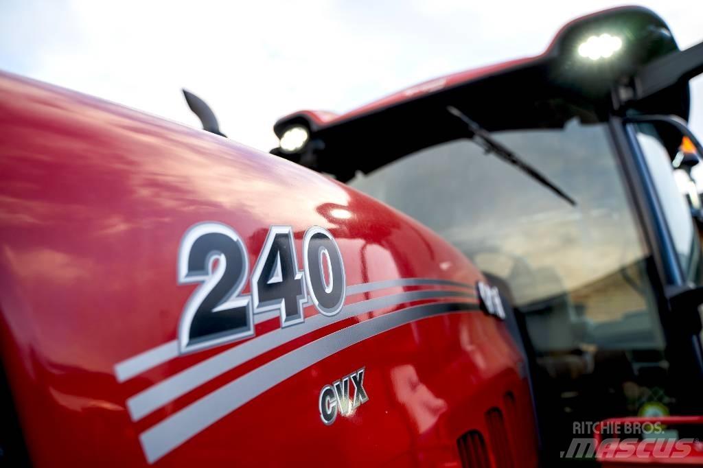 Case IH Puma 240 CVX Traktorer